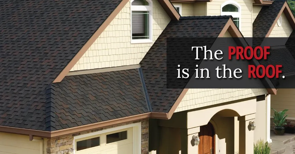 Slide of The Roofing Company