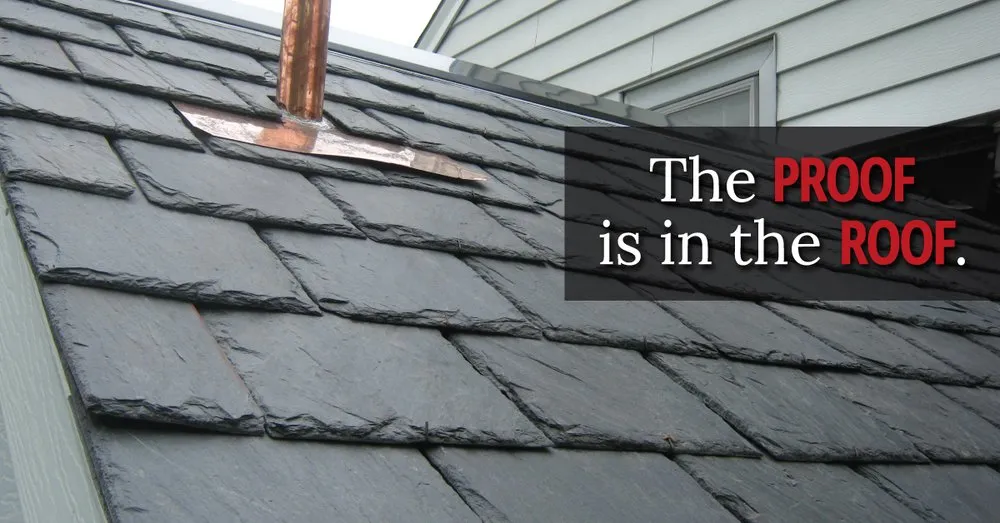 Slide of The Roofing Company