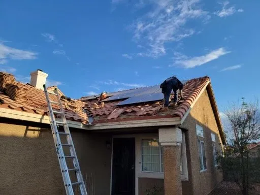 Slide of The Roofing Company