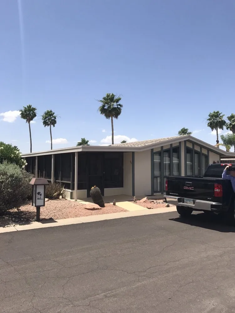 Slide of The Roofing Company