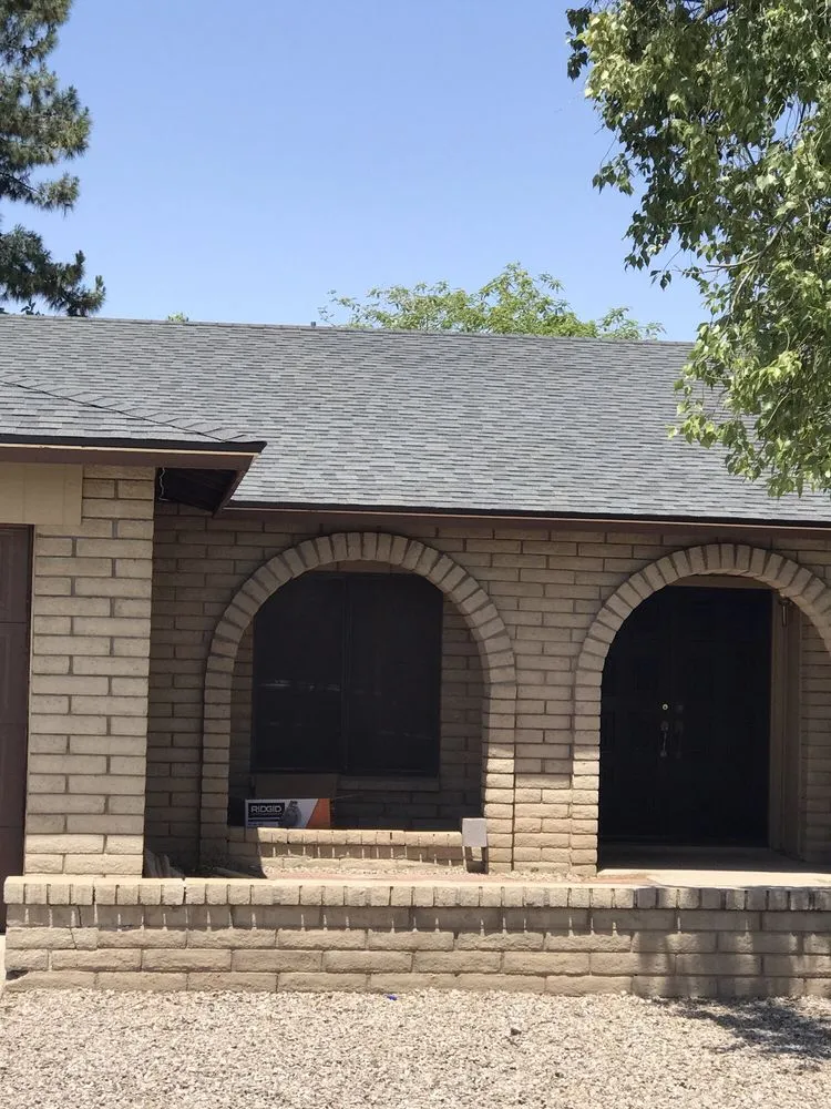 Slide of The Roofing Company