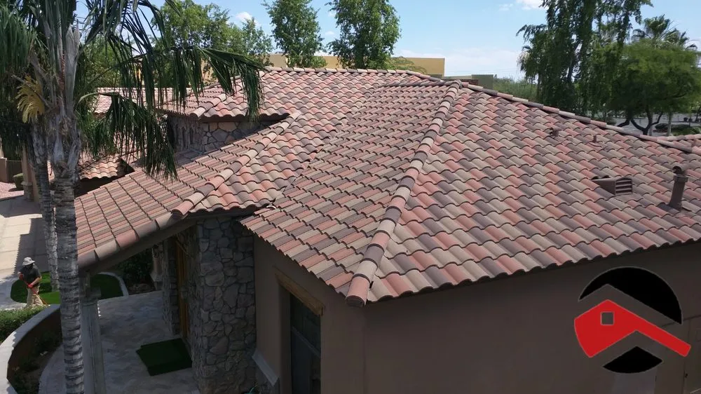 Slide of The Roofing Company