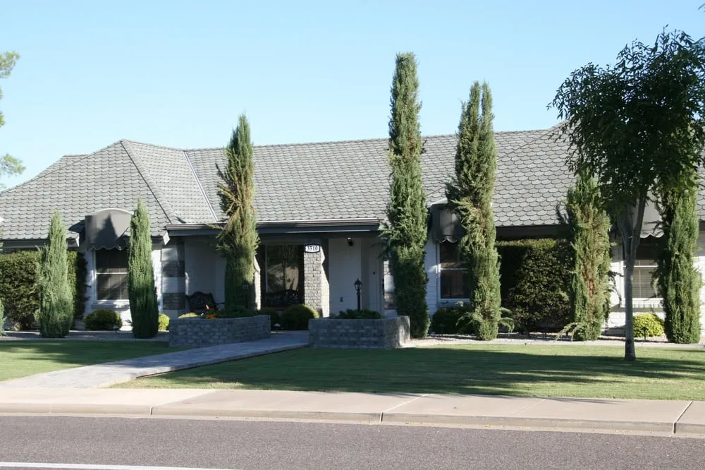 Slide of The Roofing Company