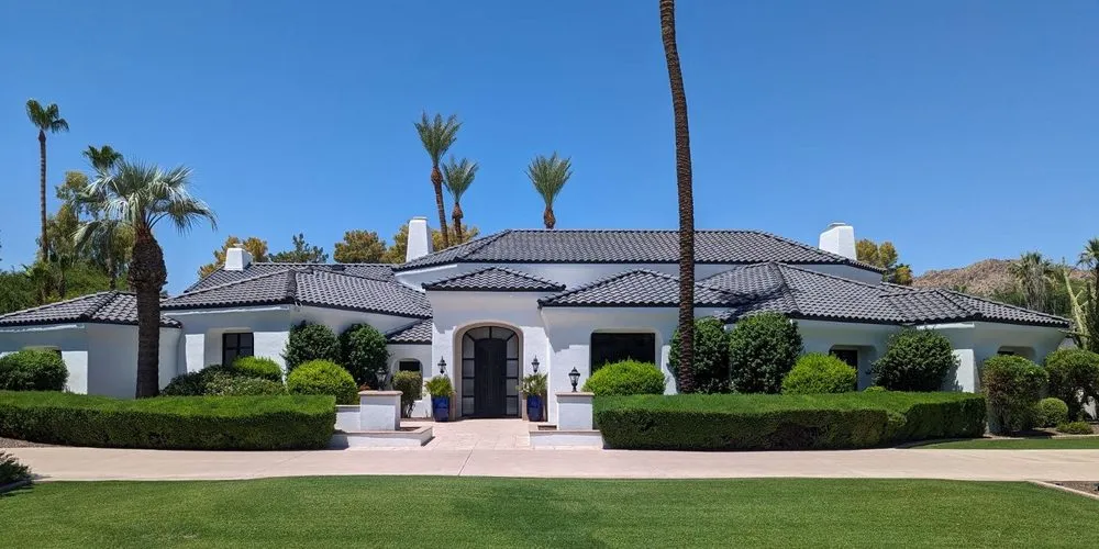 Slide of The Roofing Company