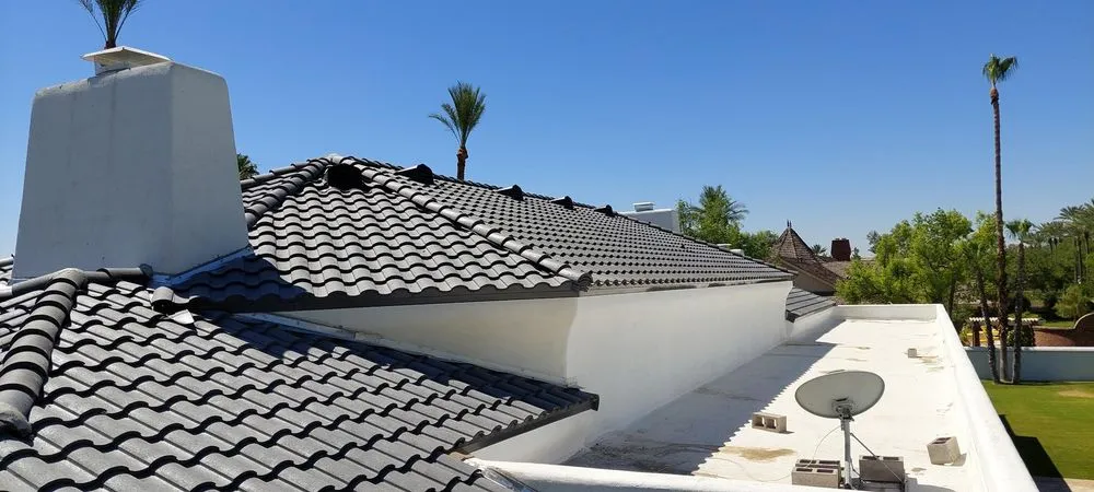 Slide of The Roofing Company