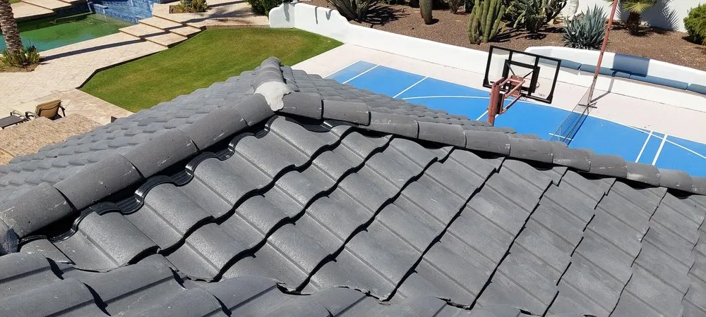 Slide of The Roofing Company