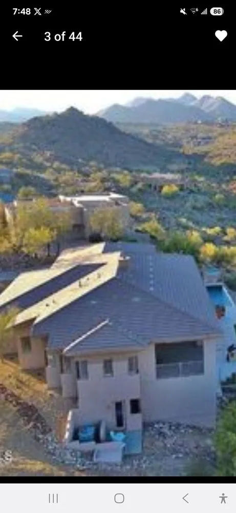 Slide of The Roofing Company