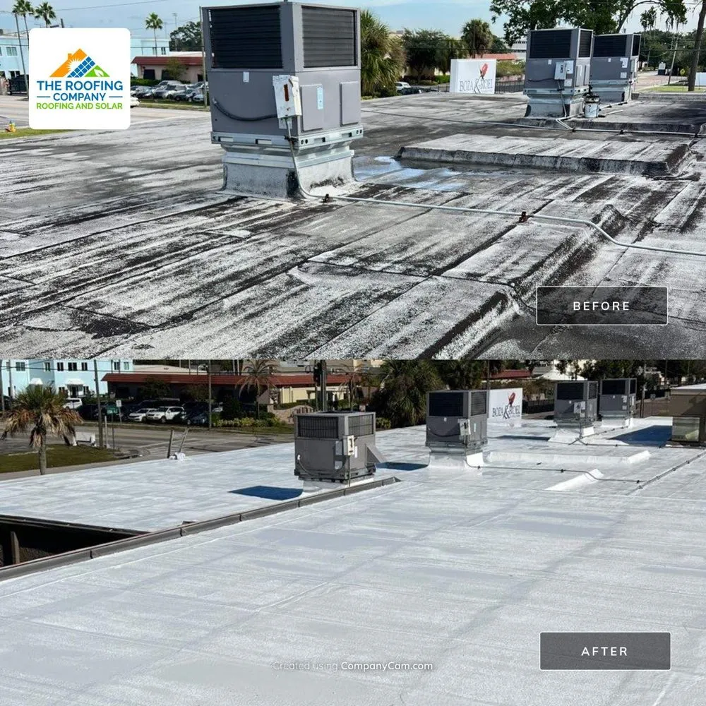 Slide of The Roofing Company