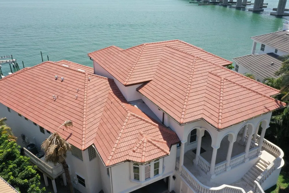 Slide of The Roofing Company