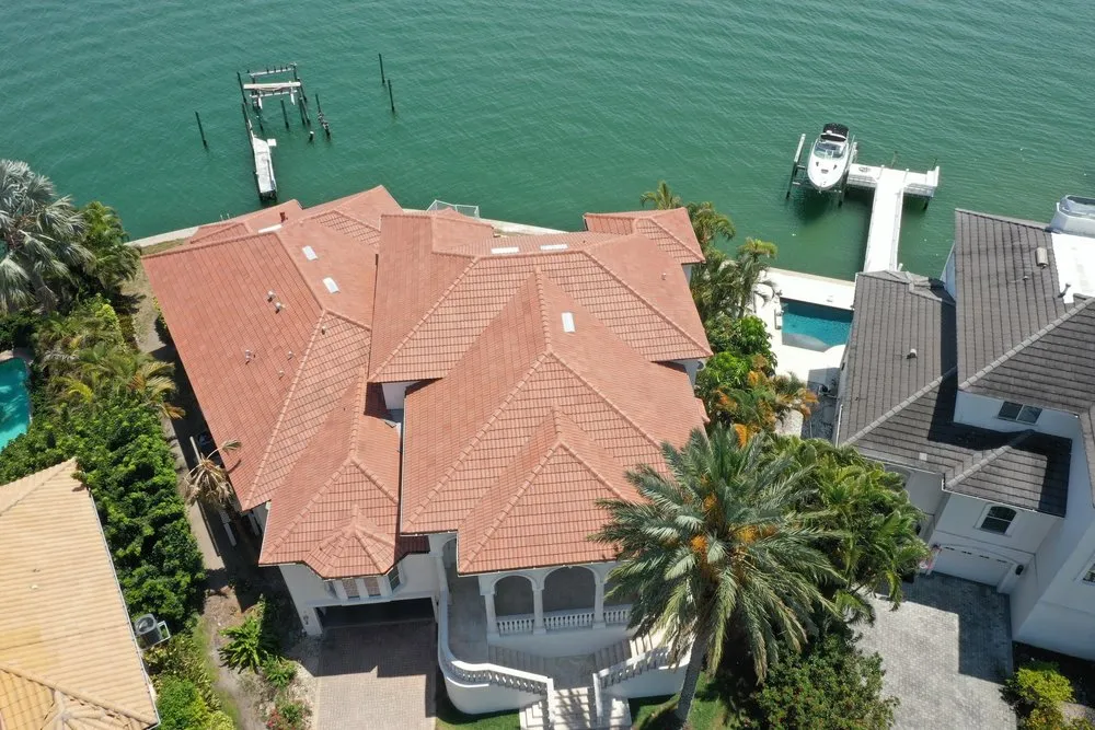 Slide of The Roofing Company