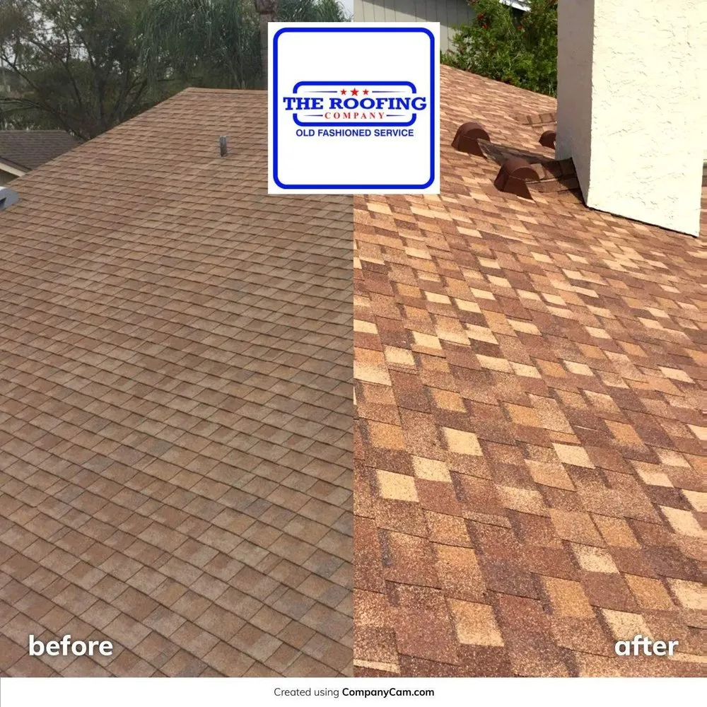 Slide of The Roofing Company