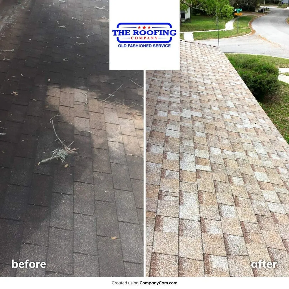 Slide of The Roofing Company