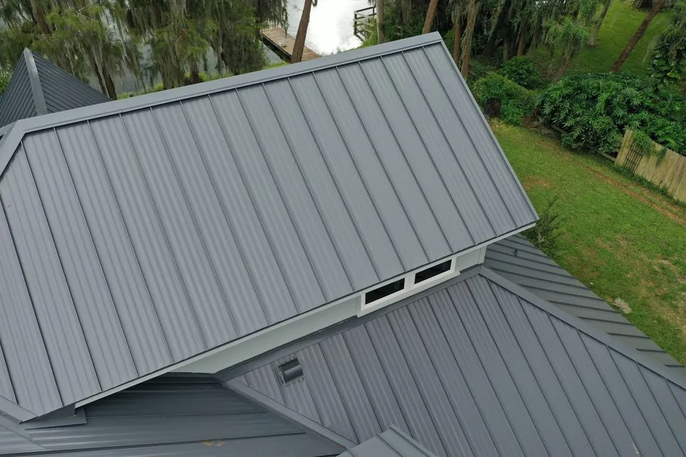 Slide of The Roofing Company