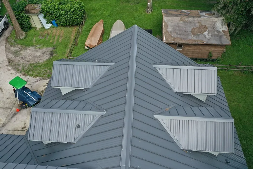 Slide of The Roofing Company