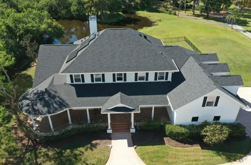 Slide of The Roofing Company