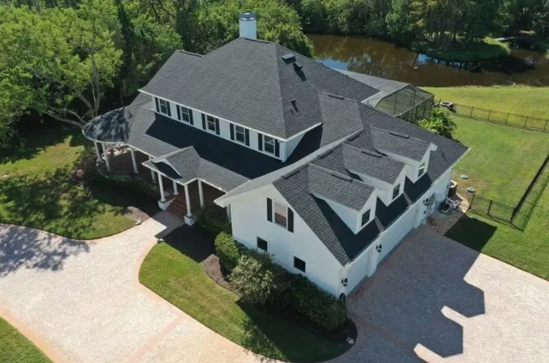 Slide of The Roofing Company