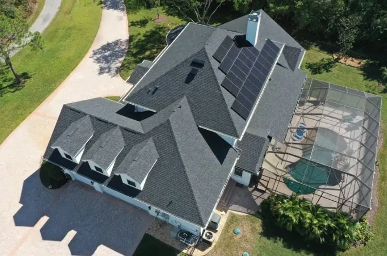 Slide of The Roofing Company