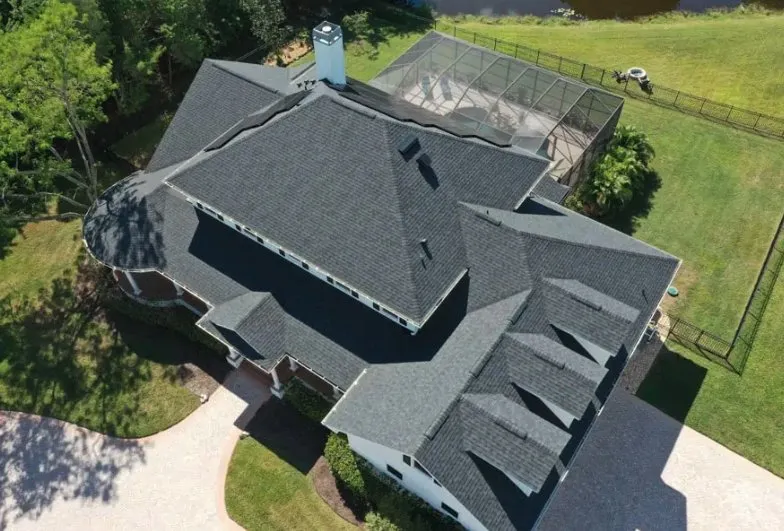 Slide of The Roofing Company