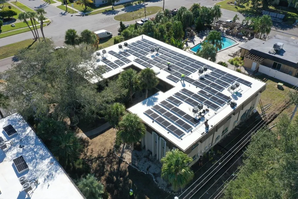 Slide of The Roofing Company