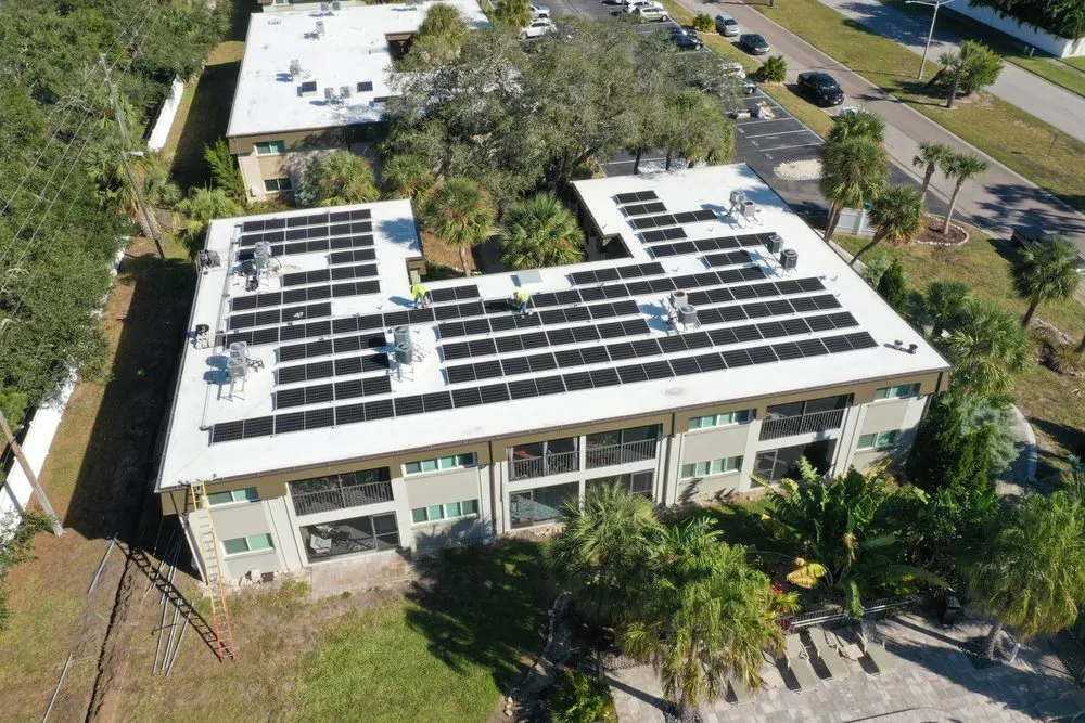 Slide of The Roofing Company