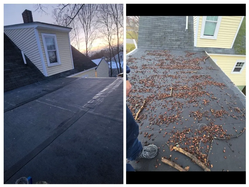 Slide of The Roofing Company