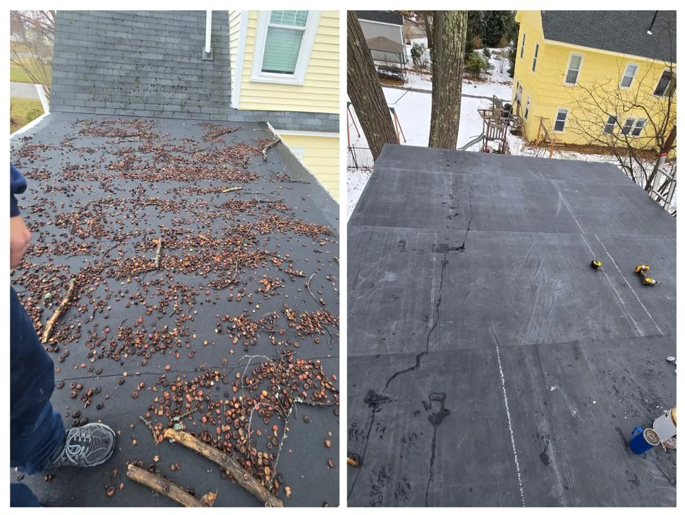 Slide of The Roofing Company