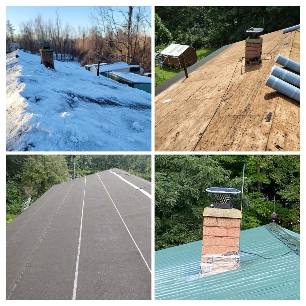 Slide of The Roofing Company