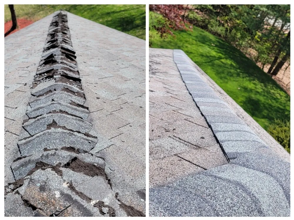 Slide of The Roofing Company