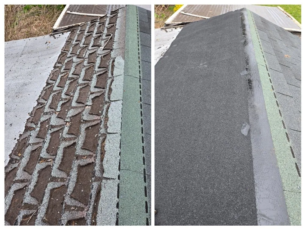 Slide of The Roofing Company