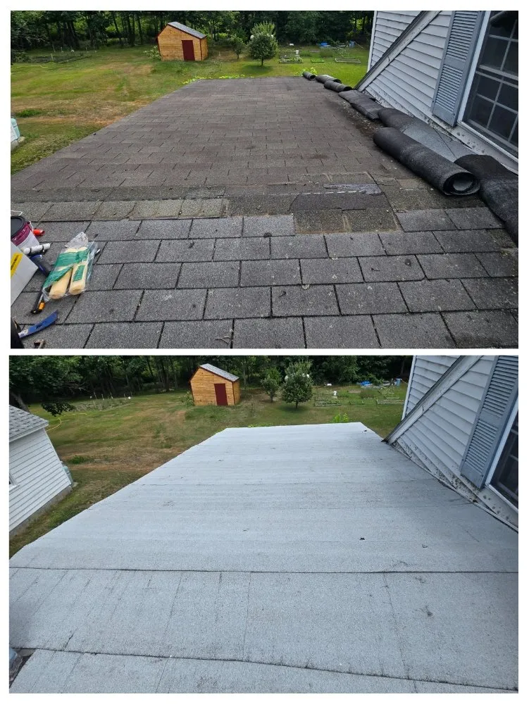 Slide of The Roofing Company