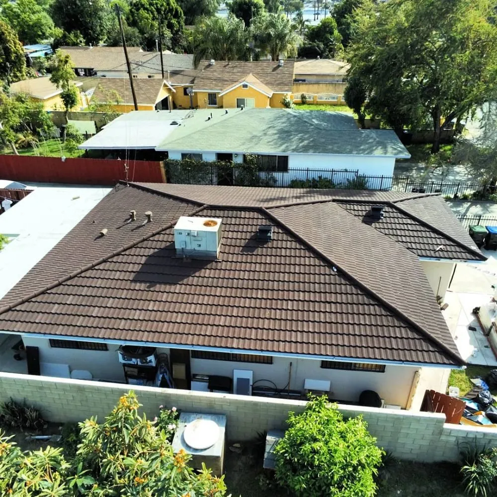 Slide of The Roofing Company