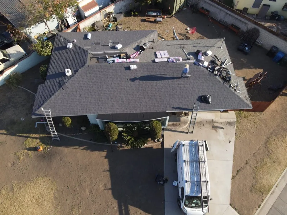 Slide of The Roofing Company