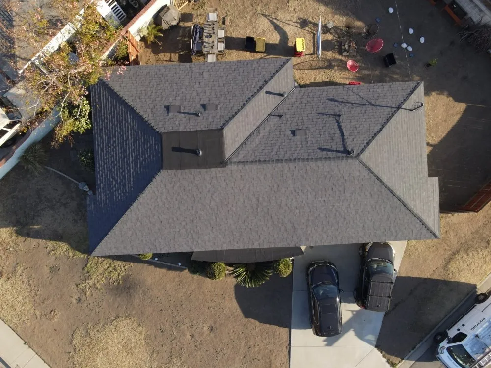 Slide of The Roofing Company