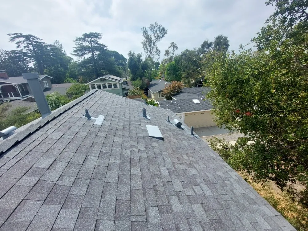 Slide of The Roofing Company