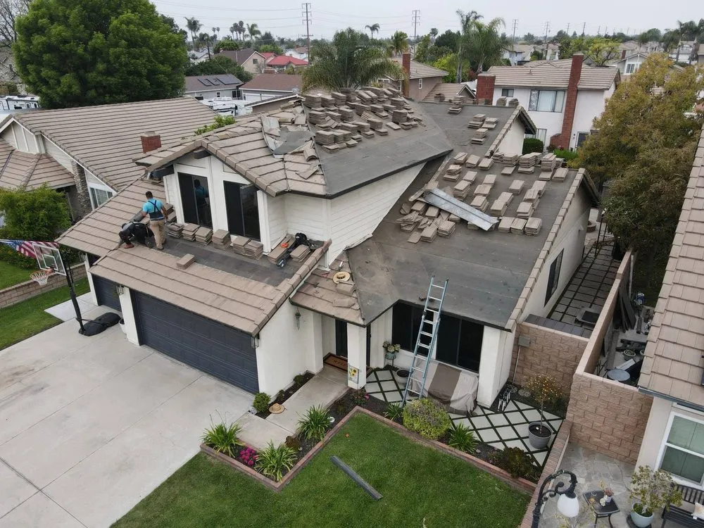 Slide of The Roofing Company