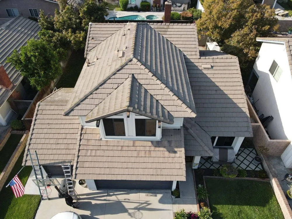 Slide of The Roofing Company