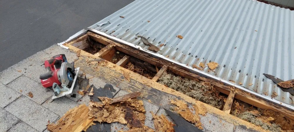 Slide of The Roofing Company