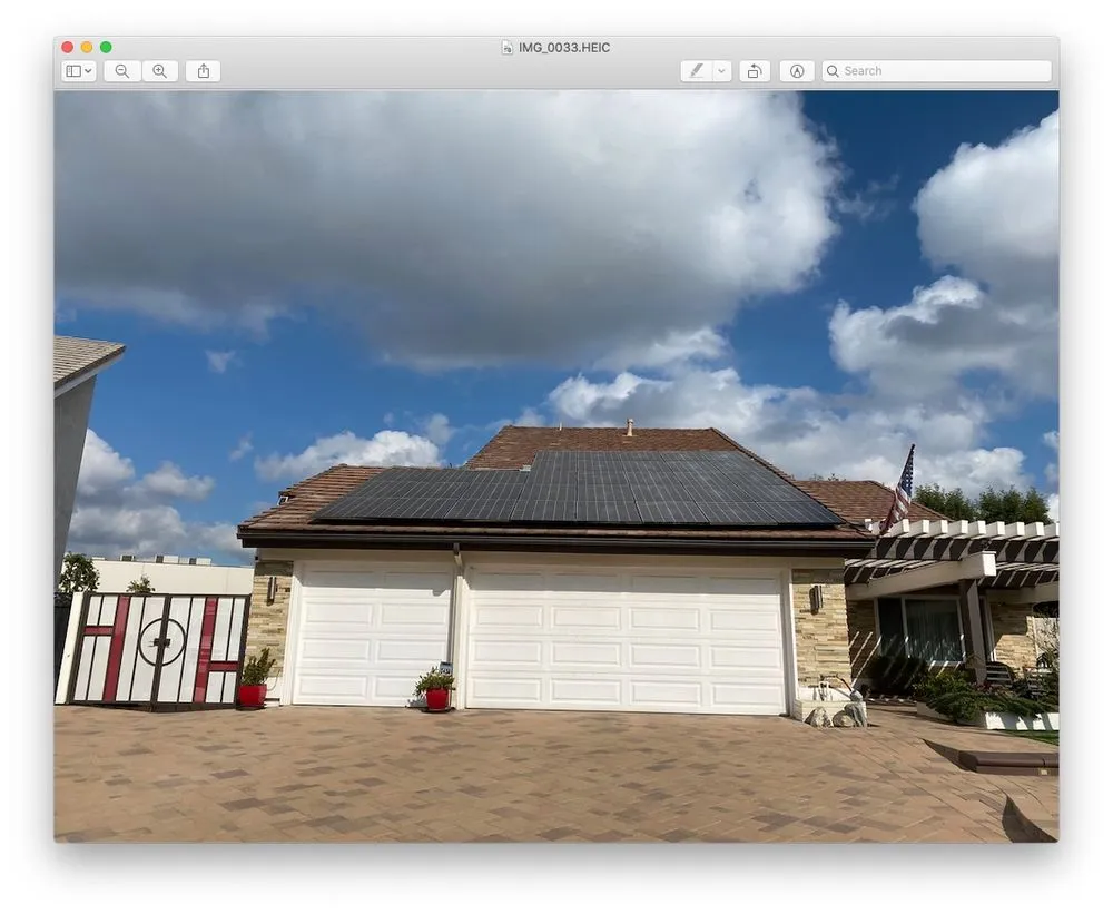 Slide of The Roofing Company