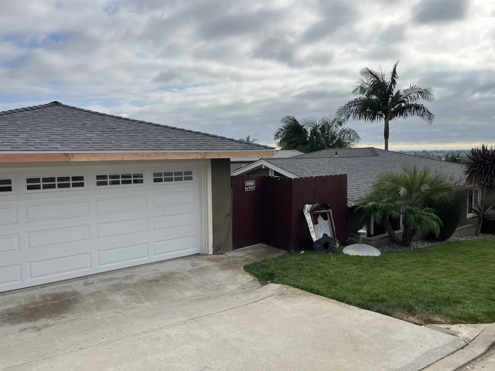 Slide of The Roofing Company