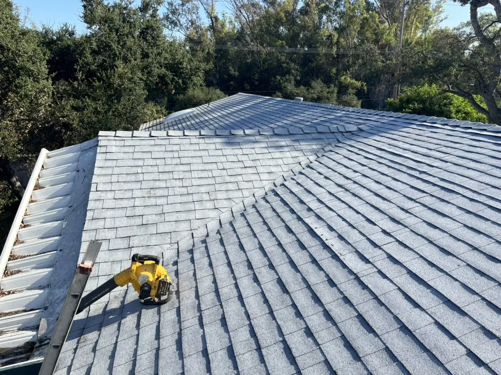 Slide of The Roofing Company