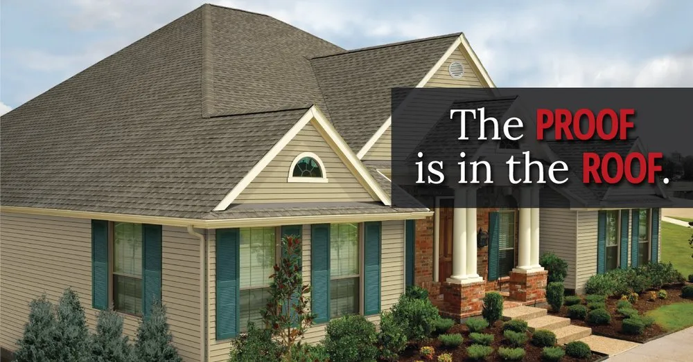 Slide of The Roofing Company