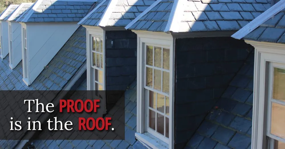 Slide of The Roofing Company