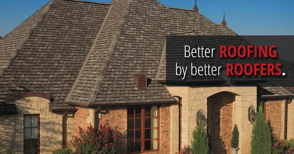 Slide of The Roofing Company