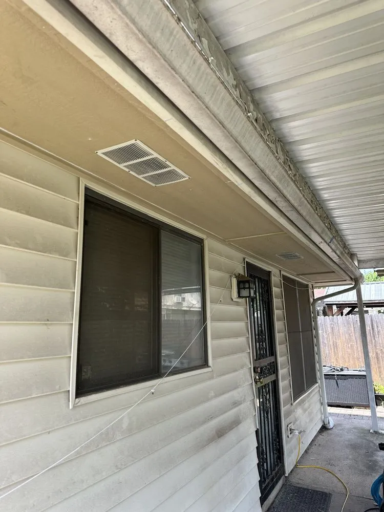 Slide of The Roofing Couple