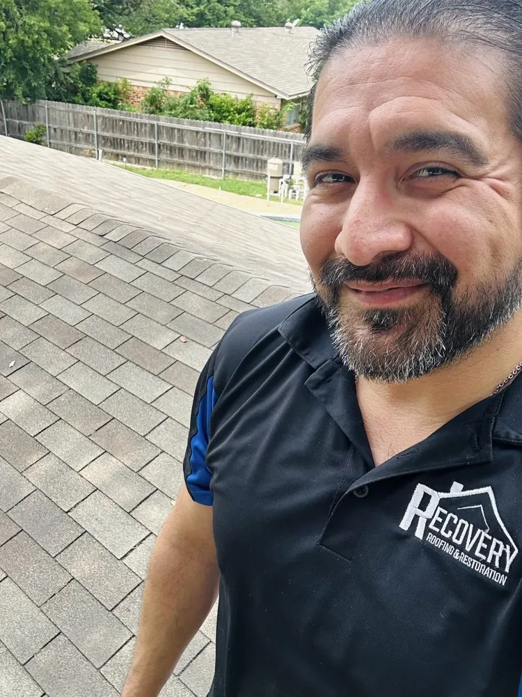 Slide of The Roofing Couple