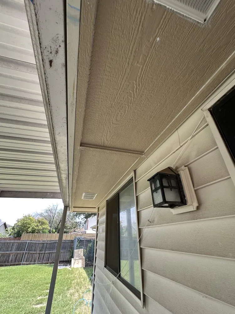 Slide of The Roofing Couple