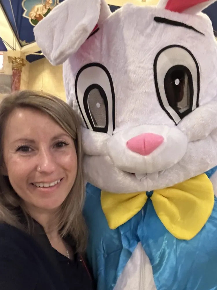 Slide of The Roofing Couple