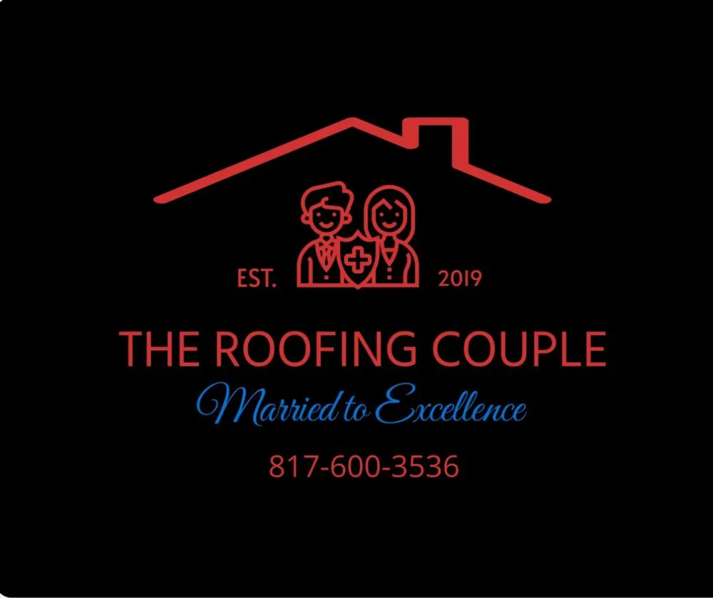 Slide of The Roofing Couple