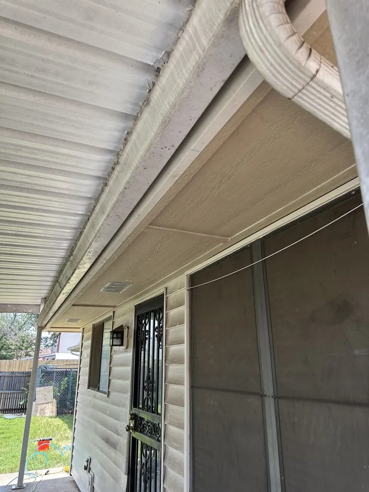 Slide of The Roofing Couple