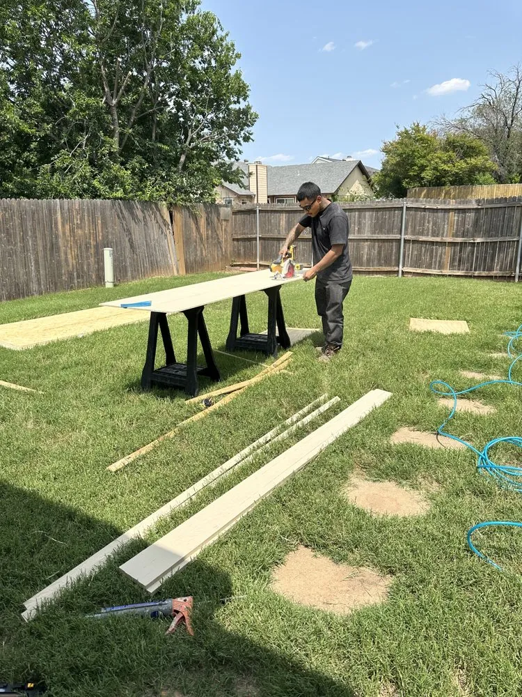 Slide of The Roofing Couple
